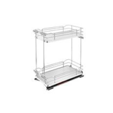 Two-Tier Base Organizer w/Soft-Close for 15 in. Base Cabinet