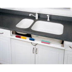 36 in. Slim Series Trays- 1 Soft Close Hinge & End Cap