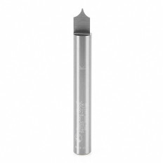 56125 Solid Carbide Point Cutting Roundover 1/8 Radius x 1/4 Dia x 5/16 x 1/4 Shank Router Bit