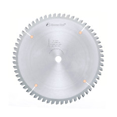 596001 Carbide Tipped Aluminum and Non-Ferrous Metals 9 Inch Dia x 60T TCG, -6 Deg, 5/8 Bore