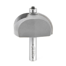 49122 Carbide Tipped Cove 1 Radius x 2-1/2 Dia x 1-1/4 x 1/2 Inch Shank