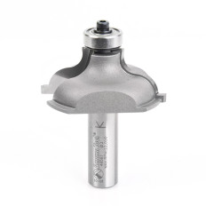 49561 Carbide Tipped Table Edge Ogee with Step 3/8 x 1/4 Radius x 2 Inch Dia x 55/64 x 1/2 Shank