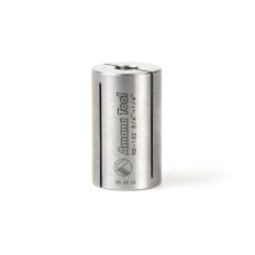 RB-132 High Precision Steel Router Collet Reducer 3/4 Overall Dia x 1/4 Inner Dia x 1-1/4 Inch Long