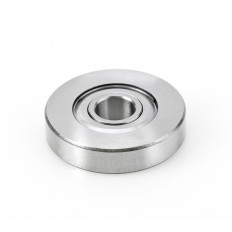 47771 Metric Steel Ball Bearing Guide 1-1/8 Overall Dia x 8mm Inner Dia x 1/4 Height