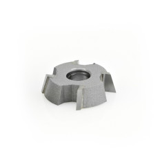 47502-L Carbide Tipped 4 Wing Cutter for Assemblies L/H x 15 Deg x 1 Inch Dia x 1/4 x 5/16 Bore