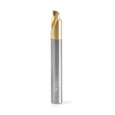 51620 Solid Carbide Aluminum Cutting 3/64 Radius Edge x 3/16 Dia x 3/32 x 1/4 Shank ZrN Coated Up-Cut CNC End Mill