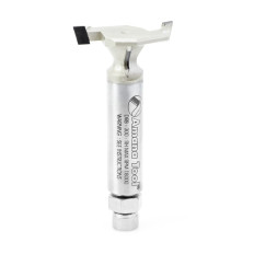 DRB-300-RH CNC Polycrystalline Diamond (PCD) Tipped T-Slot 1-3/8 Dia x 1/4 x 1/2 Inch Shank Router Bit 2+1 Cutters