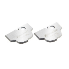 RCK-499 Pair of Solid Carbide Classical Cove MDF & Wood Plunge Form Insert Knives for RC-2499