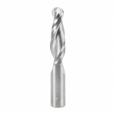 46386 CNC Solid Carbide Up-Cut Ball Nose Spiral 5/8 Dia x 2-1/8 x 5/8 Shank Router Bit