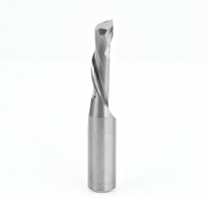 46392 CNC Solid Carbide Compression Spiral 3/8 Dia x 1-1/8 x 1/2 Inch Shank Single Flute