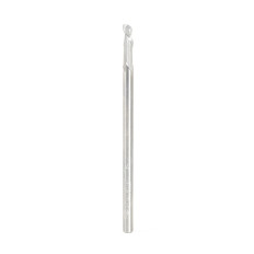 46137 CNC Solid Carbide Compression Spiral Single Flute 1/8 Dia x 3/8 x 1/8 Inch Shank