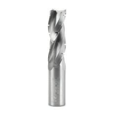 46138 CNC Solid Carbide Spiral Flute Roughing/Finishing with Chipbreaker 3/4 Dia x 2-1/4 x 3/4 Shank Up-Cut Router Bit