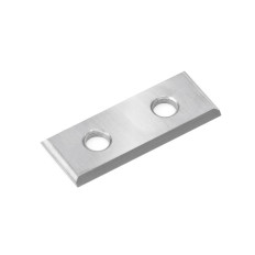SCK-30 Solid Carbide 2 Cutting Edges Insert Knife Soft/Hardwood 30 x 12 x 1.5mm