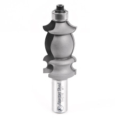 54218 Carbide Tipped Classical Architectural Molding 9/64 x 3/16 x 25/32 x 15/64 Radius x 1 Inch Dia x 1-5/8 x 1/2 Shank