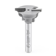 56202 Carbide Tipped Ogee Rail 1 Inch Dia x 1/2 x 1/8 Radius x 1/4 Shank