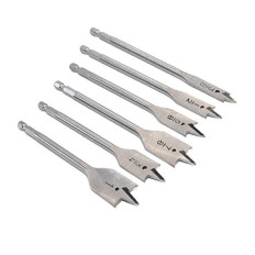 604-800 6 Piece Spade Bit Set