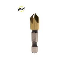 608-753 82° Titanium Coated HSS Countersinks