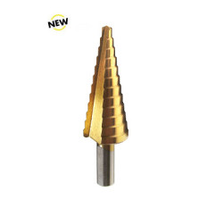 608-780 Titanium Coated Step Drill Bits