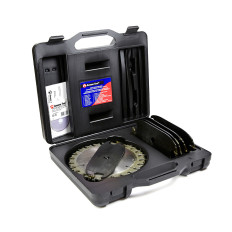 658030-AK Carbide Tipped Dado 8 Inch Dia x 24T ATB/FT -5 Deg, 5/8 Bore, Dado Set