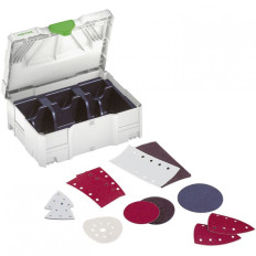 Festool 497684, Abrasives Systainer with Insert