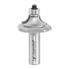 54292 Carbide Tipped Classical Cove & Bead 3/16 x 5/16 Radius x 1-1/2 Dia x 5/8 x 1/2 Inch Shank