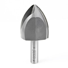 49124 Carbide Tipped Large Radius Ovolo 2 Radius x 1-3/4 x 1-5/8 Dia Extra Large Cove