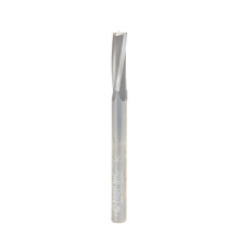 51631 Solid Carbide Spiral Finisher 1/4 Dia x 7/8 x 1/4 Shank Up-Cut Router Bit