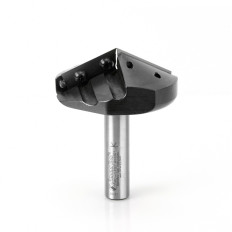 RC-1107 Insert V-Groove 130 Deg x 1/2 x 1/2 Inch Shank CNC