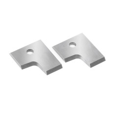 RCK-280L Pair of Solid Carbide Insert Knives 3mm Radius for Double Rounding & Chamfering System RC-2200