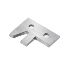 RCK-218 CNC Solid Carbide Insert Knife for Traditional Stile and Rail with Eased Edge RC-1130 - Material Size 3/4 1-3/16