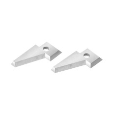 RCK-296 Pair of Solid Carbide Traditional Insert Knives for Insert Profile-Counter Set