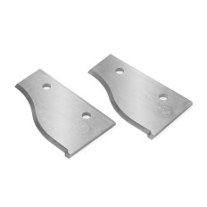 RCK-200 Solid Carbide Insert Infinity System Knife 50 x 30.5 x 2mm Profile 1 - Sold as Pair.