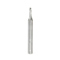 46139 CNC Solid Carbide Compression Spiral Single Flute 1/8 Dia x 3/8 x 1/4 Inch Shank