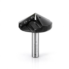 RC-1104 Insert V-Groove 120 Deg x 3/4 x 1/2 Inch Shank CNC