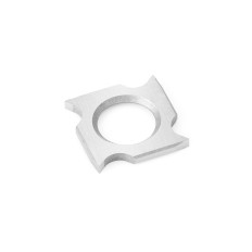 RCK-18 Solid Carbide 4 Cutting Edges Insert Replacement Knife General Purpose Wood, Chipboard, Plywood 18 x 18 x 2mm