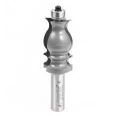 54219 Carbide Tipped Classical Architectural Molding 9/64 x 3/32 x 3/4 x 9/32 Radius x 1 Inch Dia x 1-3/4 x 1/2 Shank
