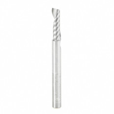 51412 Solid Carbide CNC Spiral 'O' Flute, Plastic Cutting 3/16 Dia x 5/8 x 3/16 Shank Up-Cut Router Bit