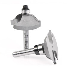 49663 Carbide Tipped 2-Piece Ogee Stile and Rail 1/4 Inch Shank Set