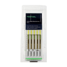 Festool 57000014, 35-Piece Jigsaw Blade Assortment