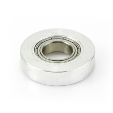 47758 Metric Steel Ball Bearing Guide 1-1/2 Overall Dia x 15mm Inner Dia x 11/32 Height