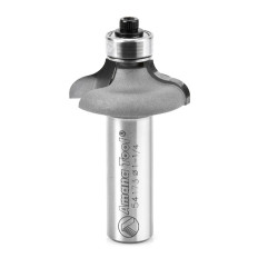 54173 Carbide Tipped Ogee 7/32 Radius x 1-1/4 Dia x 15/32 x 1/2 Inch Shank for 1-1/8 Material