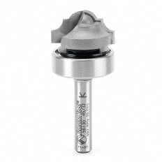 56130 Carbide Tipped Classical Plunge with Upper BB 5/32 Radius x 7/8 Dia x 1/2 x 1/4 Inch Shank