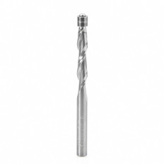 51420 Solid Carbide Aluminum Cutting Flush Trim Spiral Up-Cut 1/4 Dia x 1-1/4 x 1/4 Inch Shank