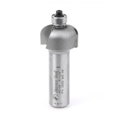 49106 Carbide Tipped Cove 1/4 Radius x 1 Inch Dia x 1/2 x 1/4 Shank