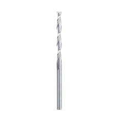 46276 Solid Carbide CNC Foam Cutting Up-Cut Square End Spiral 5/16 Dia x 3-1/8 x 5/16 Shank Long Router Bit