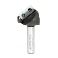 RC-1103 Insert V-Groove 100 Deg x 11/16 x 1/2 Inch Shank CNC Router Bit