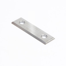 ICK-40 Solid Carbide 2 Cutting Edges Insert Knife General Purpose Wood, Chipboard, Plywood 40 x 12 x 1.5mm