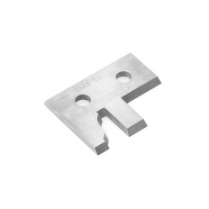RCK-212 CNC Solid Carbide Insert Knife for Ogee Fillet Stile and Rail with Eased Edge RC-1130 - Material Size 3/4 1-3/16