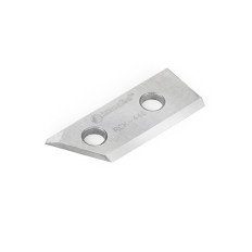 RCK-446 Solid Carbide ACM & Thin Alum. Material Insert Replacement Knife 29.8 x 12 x 1.5mm with 3mm Flat Tip