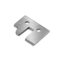 RCK-340 CNC Solid Carbide Insert Knife for Stile and Rail with Eased Edge RC-1132 - Material Size 3/4 1-5/16
